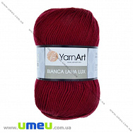 Пряжа YarnArt Bianca Lana Lux 100 г, 250 м, Бордова 856 (YAR-029644)