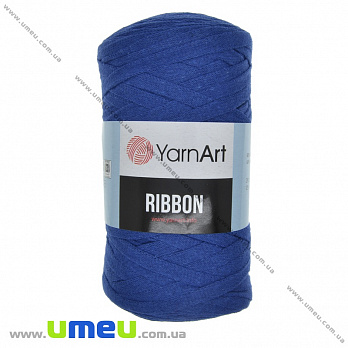 Пряжа YarnArt Ribbon 250 г, 125 м, Синя 772 (YAR-034930)