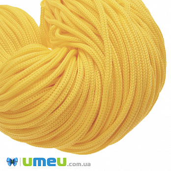Поліпропіленовий шнур, 4 мм, Жовтий (LEN-036831)