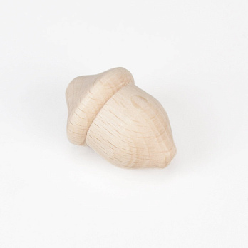 Желудь деревянный, 35х25 мм, Бук (DEC-058375)