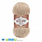 Пряжа Alize Diva Stretch 100 г, 400 м, Бежева 382 (YAR-038352)