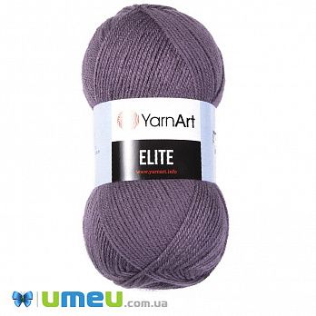 Пряжа YarnArt Elite 100 г, 300 м, Фиолетовая 852 (YAR-043299)