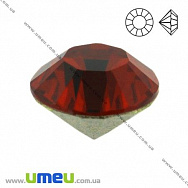 Стразы стеклянные конусные SS11 (3,0 мм), Бордовые (STR-018813)