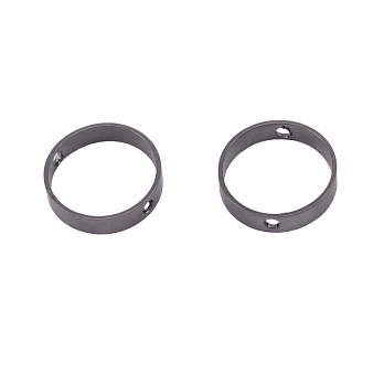 Конектор Кільце, 10 мм, Чорний (KON-055926)