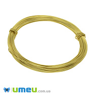 Дріт алюмінієвий, 0,8 мм, Золотистий (LES-046850)