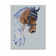 Набір для вишивання нитками VDV, Вітер М-1332, 25х33 см (SXM-051277)