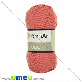 Пряжа YarnArt Ideal 50 г, 170 м, Теракотова 236 (YAR-025202)