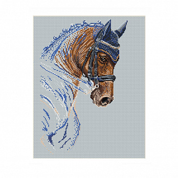 Набір для вишивання нитками VDV, Вітер М-1332, 25х33 см (SXM-051277)