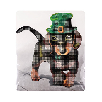 Набір алмазного живопису на картоні 25х21 см, Босс (SXM-056420)