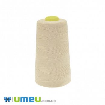 Нить полиэстеровая KIWI №40/2 col.452, Кремовая, 3600 м (MUL-046458)