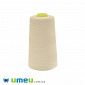 Нить полиэстеровая KIWI №40/2 col.452, Кремовая, 3600 м (MUL-046458)