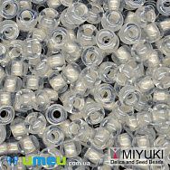 Бисер японский Miyuki круглый RR 6/0 №4601, Прозрачный (BIS-046039)