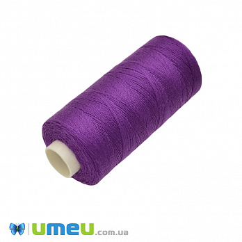 Нить полиэстеровая KIWI №40/2, col.180, Сиреневая, 366 м (MUL-046727)