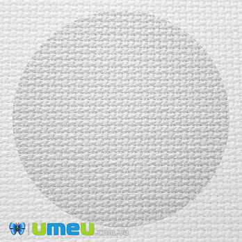 Канва Aida 18 Україна (жорстка) 30х40 см, Біла (TKN-039420)