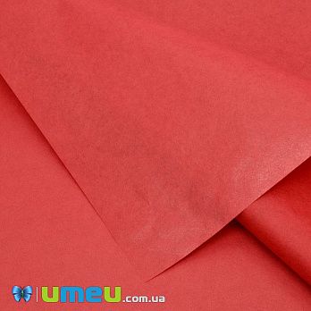 Папір тіш'ю, Червоний, 65х50 см (UPK-039604)