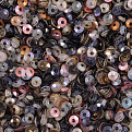 Пайетки Индия чаша, 3 мм, Микс (PAI-051884)