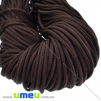 Поліпропіленовий шнур, 6 мм, Коричневий (LEN-036850)