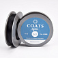 Нитка для бісеру COATS Nymo 061, Чорна, 75 м (MUL-060564)