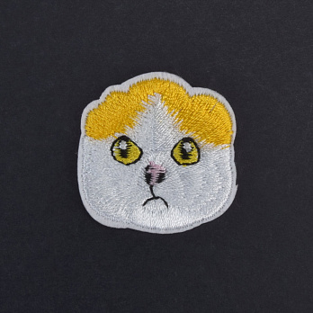 Термоаплікація, Котик, 3,5х3,5 см (APL-060144)