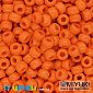Бисер японский Miyuki круглый RR 6/0 №406, Оранжевый (BIS-046016)