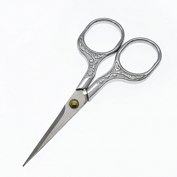 Ножницы из нержавеющей стали, 13 cм, Серебристые (INS-051845)