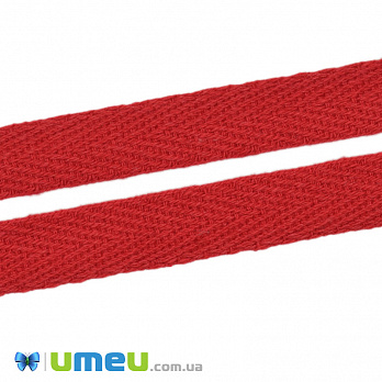 Стрічка кіперна, 10 мм, Червона (LEN-044785)