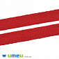 Стрічка кіперна, 10 мм, Червона (LEN-044785)