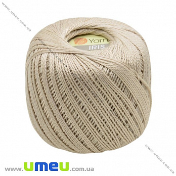 Пряжа YarnArt Iris 20 г, 138 м, Бежева 929 (YAR-022985)