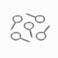 Винтовые штифты из нержавеющей стали, 17х9 мм, Темное серебро (STL-056199)