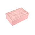 Подарочная коробка Прямоугольная, 19х12х6,5 см, Персиковая (UPK-060639)