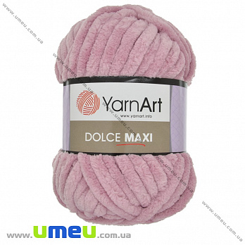 Пряжа YarnArt Dolce Maxi 200 г, 70 м, Розовая (Пыльная роза) 769 (YAR-034994)