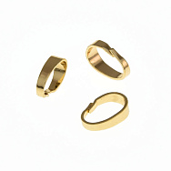 Тримачі для кулона, 7х2 мм, Латунь з покриттям 14 kt (OSN-058521)