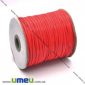Поліестеровий шнур, 2,0 мм, Червоний (LEN-008176)
