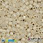 Бисер японский Miyuki Delica 8/0 DBL203, Кремовый (BIS-045891)