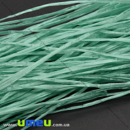 Рафія 5 мм, Бірюзова глянцева (KNT-037309)
