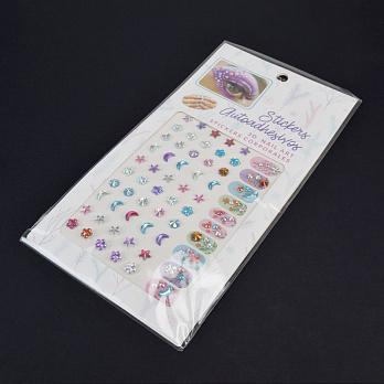 Декоративные элементы на клеевой основе, Разноцветные (DIF-024156)