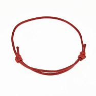 Браслет-оберіг, Червоний, Діаметр регульований (BUS-060515)