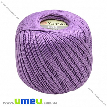Пряжа YarnArt Iris 20 г, 138 м, Бузкова 918 (YAR-022994)