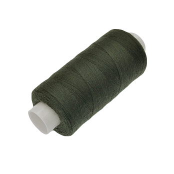 Нить полиэстеровая KIWI №40/2, col.419, Хаки, 366 м (MUL-058917)