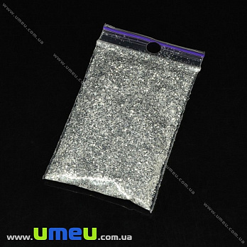 Глиттер, Серебристый (DIF-029869)