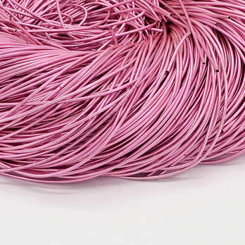 Канітель гладка 1 мм, Рожева (KNT-054649)