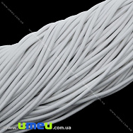 Резинка кругла, 4 мм, Біла (LEN-028564)