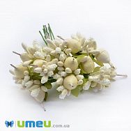 Тычинки на проволоке с грушей, Молочные (DIF-044679)