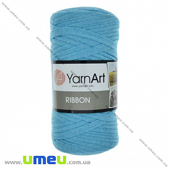 Пряжа YarnArt Ribbon 250 г, 125 м, Голубая 763 (YAR-029668)