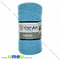Пряжа YarnArt Ribbon 250 г, 125 м, Блакитна 763 (YAR-029668)