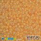 Бісер японський Miyuki круглий RR 11/0 №1121, Помаранчевий неоновий (BIS-045670)