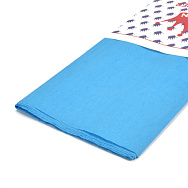 Гофрований папір Китай, 0,5х2 м, Блакитний (DIF-038309)