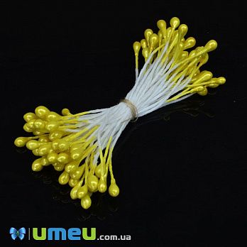 Тычинки на нитке маленькие, Желтые (DIF-045546)