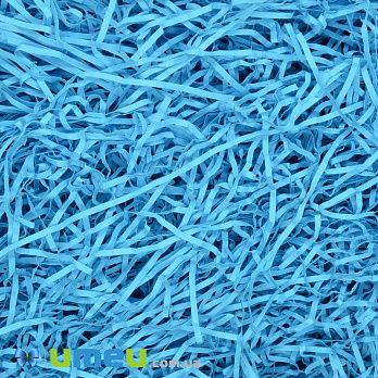 Экофиллер (бумажный наполнитель), Бирюзовый (DIF-044385)