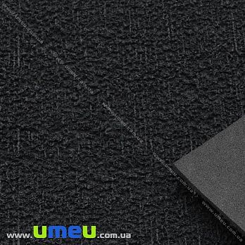 Фоамиран махра (Китай), 20х30 см, Черный (FOM-037176)